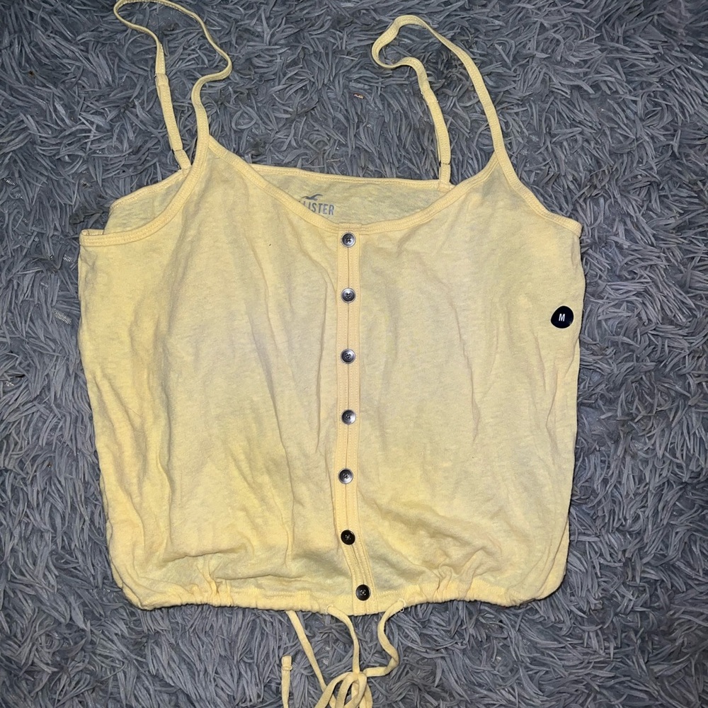 Yellow tank top